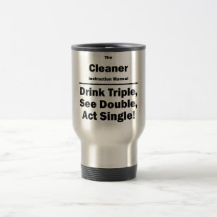 Mug De Voyage décapant