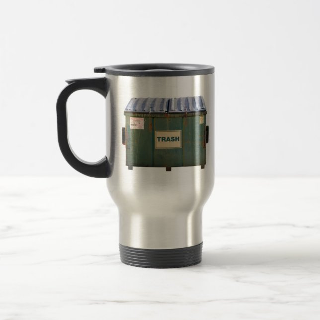 Mug De Voyage Décharge (Gauche)