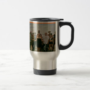 Mug De Voyage Déchets brûlants 2014 de remorque d'homme