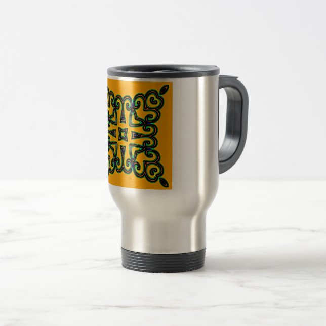 Mug De Voyage Décor (Devant droit)
