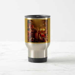 Mug De Voyage Décorations de Noël 3