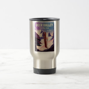 Mug De Voyage Deer Valley, Park City, Utah, impression de voyage