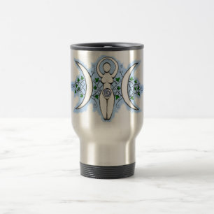 Mug De Voyage Déesse triple de lune