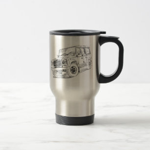 Mug De Voyage Défenseur de la LR