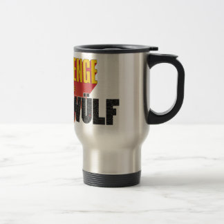 Mug De Voyage DÉFI du CYBERWÜLF "logo "