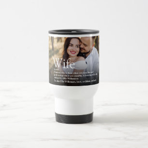 Mug De Voyage Définition de la meilleure femme du monde moderne 