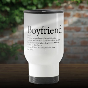 Mug De Voyage Définition du meilleur petit ami du monde Fun