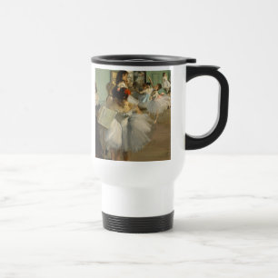 Mug De Voyage Degas Classe Danse Danseurs de ballet Ballerina Ar