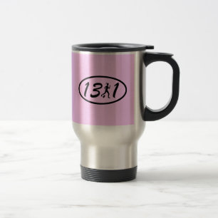 Mug De Voyage Demi de marathon des femmes
