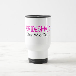 Mug De Voyage Demoiselle d'honneur la sauvage