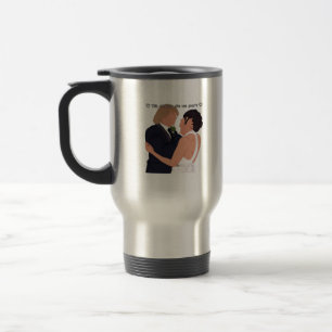 Mug De Voyage Densi - Jusqu'à la mort Do Us Part Parodie Edition