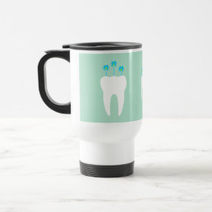 Mug De Voyage Dent de célébration avec des bougies