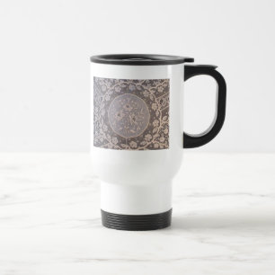 Mug De Voyage Dentelle antique de la Normandie