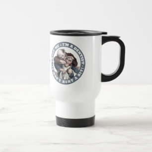 Mug De Voyage DENTIST humour personnalisé de microgrammes