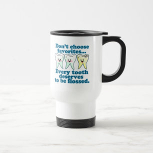 Mug De Voyage Dentiste drôle