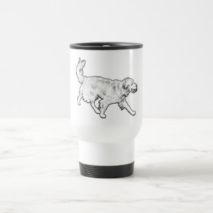 Mug De Voyage Départ Courant Lumineux