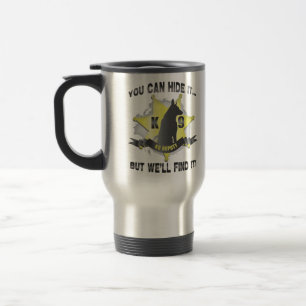 Mug De Voyage Député K9