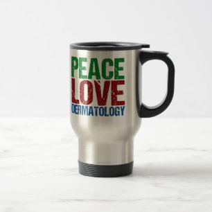 Mug De Voyage Dermatologie de la paix