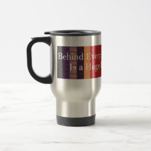 Mug De Voyage Derrière chaque bon quilter
