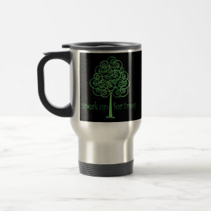 Mug De Voyage Des arbres amoureux, écologiques, respectueux de