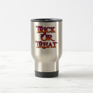 Mug De Voyage Des bonbons ou un sort