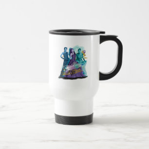 Mug De Voyage Descendants  Mal, Evie et Uma  Cotillion Couture