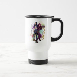 Mug De Voyage Descendants  Mal & Evie  Original #VK