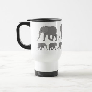 Mug De Voyage Design éléphant