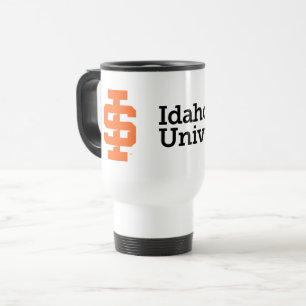 Mug De Voyage Design officiel du logo de l'Université d'État d'I