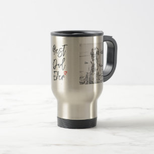Mug De Voyage Dessin de chien Golden Retriever pour la fête des