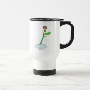 Mug De Voyage Dessin de Spot et Arlo dans les nuages