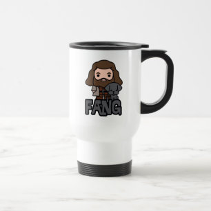 Mug De Voyage Dessin Hagrid et Fang Character Art