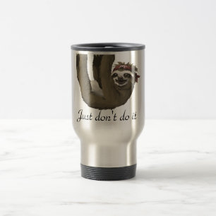 Mug De Voyage Dessin léger Ne le faites pas