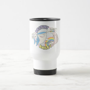 Mug De Voyage Destiny & Bailey Comic Graphic