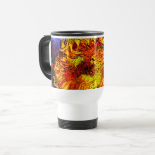 Mug De Voyage Deux Coupes de tournesols Van Gogh