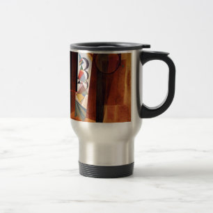 Mug De Voyage Développement de Kandinsky dans la peinture Abstra
