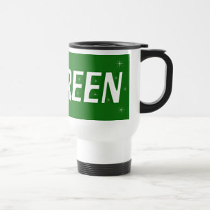 Mug De Voyage Devenez écolo