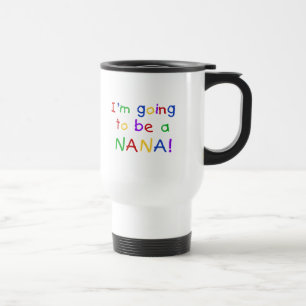 Mug De Voyage Devenir une Nana - Chemises de couleurs primaires