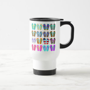 Mug De Voyage Diagramme de bascule électronique