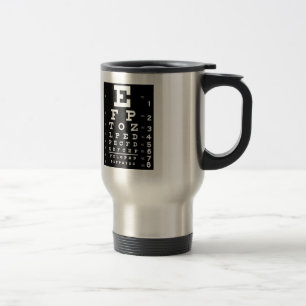 Mug De Voyage Diagramme d'oeil