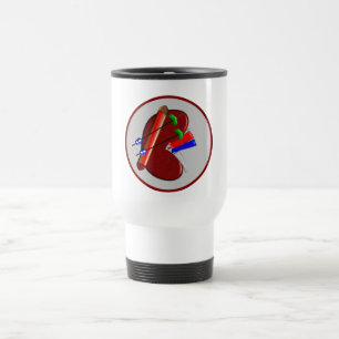 Mug De Voyage Dialyse et cadeaux de conception de rein