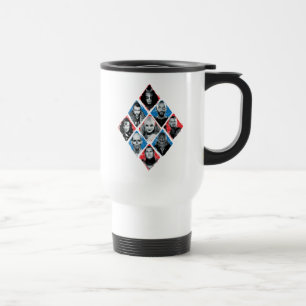 Mug De Voyage Diamant Checkered du groupe de travail X du