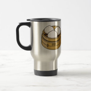 Mug De Voyage Dim sum dessin animé