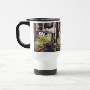 Mug De Voyage Dimensions de curiosité