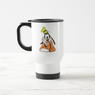 Mug De Voyage Dingo Main sur le menton