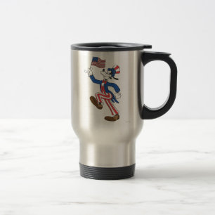 Mug De Voyage Dingo Patriotique