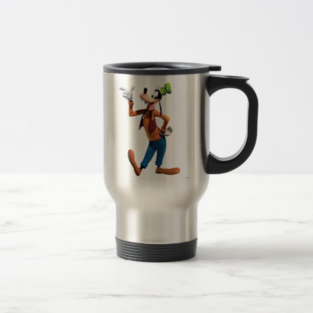 Mug De Voyage Dingo | Pointant (Droit)