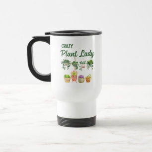 Mug De Voyage Dingue plante