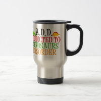 Dinosaur Addict Dinosaures Drôle