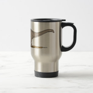 Mug De Voyage Dinosaure apatosaure de Jurassique